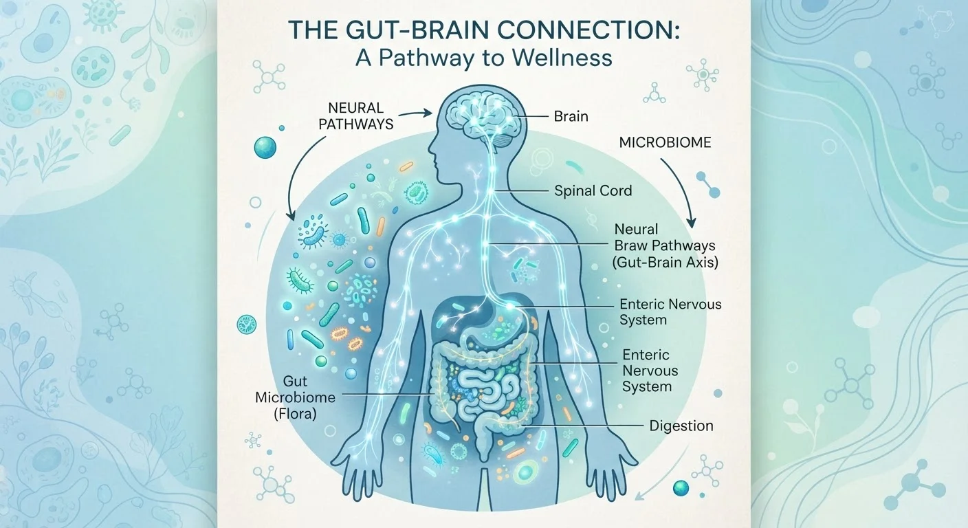 The Gut-Brain Axis: Why Your Digestive System Shapes Your Mood