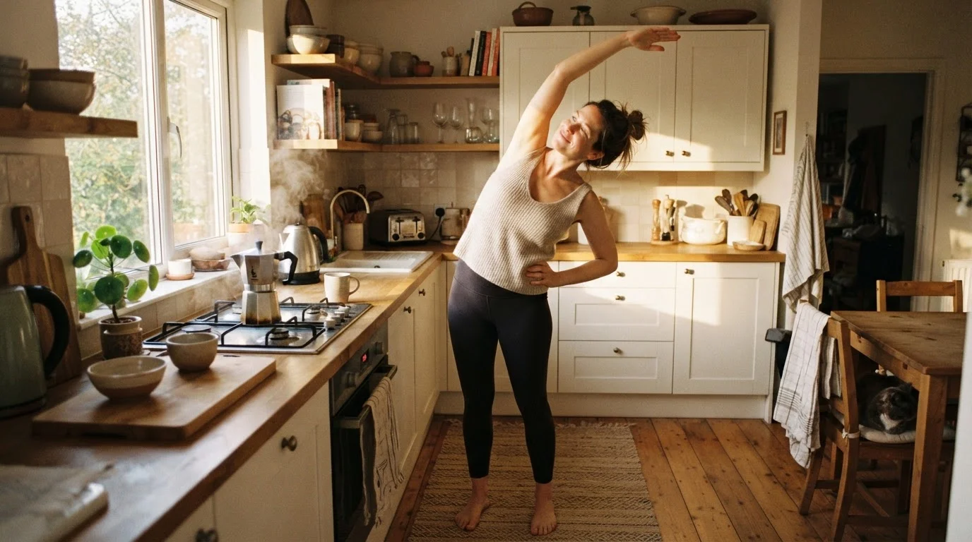 The Habit Stacking Approach to Daily Movement