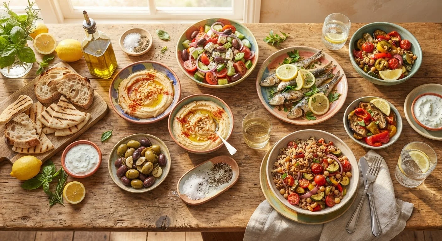 The Mediterranean Diet and Mental Wellbeing: What the Research Actually Says