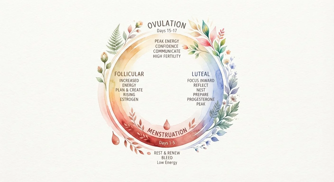 The Menstrual Cycle, Explained Phase by Phase
