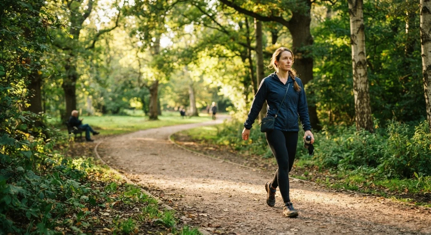 The Role of Physical Movement in Managing Daily Stress