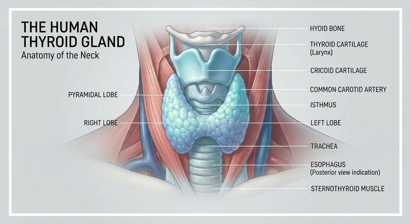 The Thyroid Gland: What It Does and Why Its Disorders Are So Commonly Missed