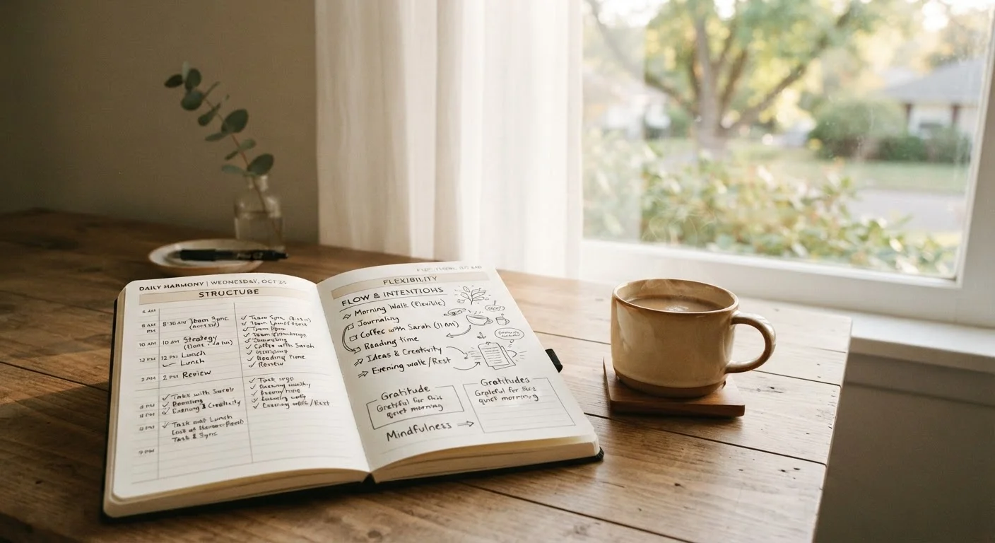 The Trade-Offs of Highly Structured vs. Flexible Morning Routines