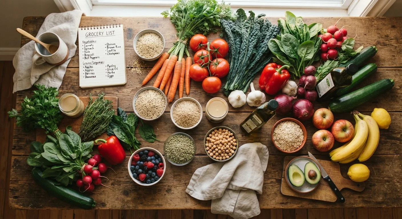 The Weekly Grocery Shop: A Nutrition-First Planning Checklist