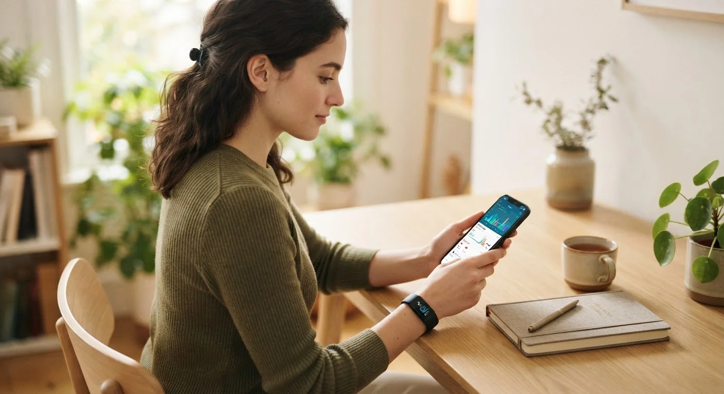 Tracking Your Health Habits: Useful Tool or Source of Anxiety?