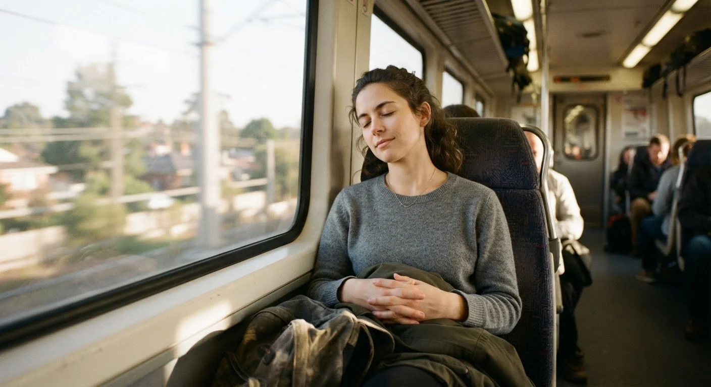 Turning Your Commute Into a Mindfulness Practice