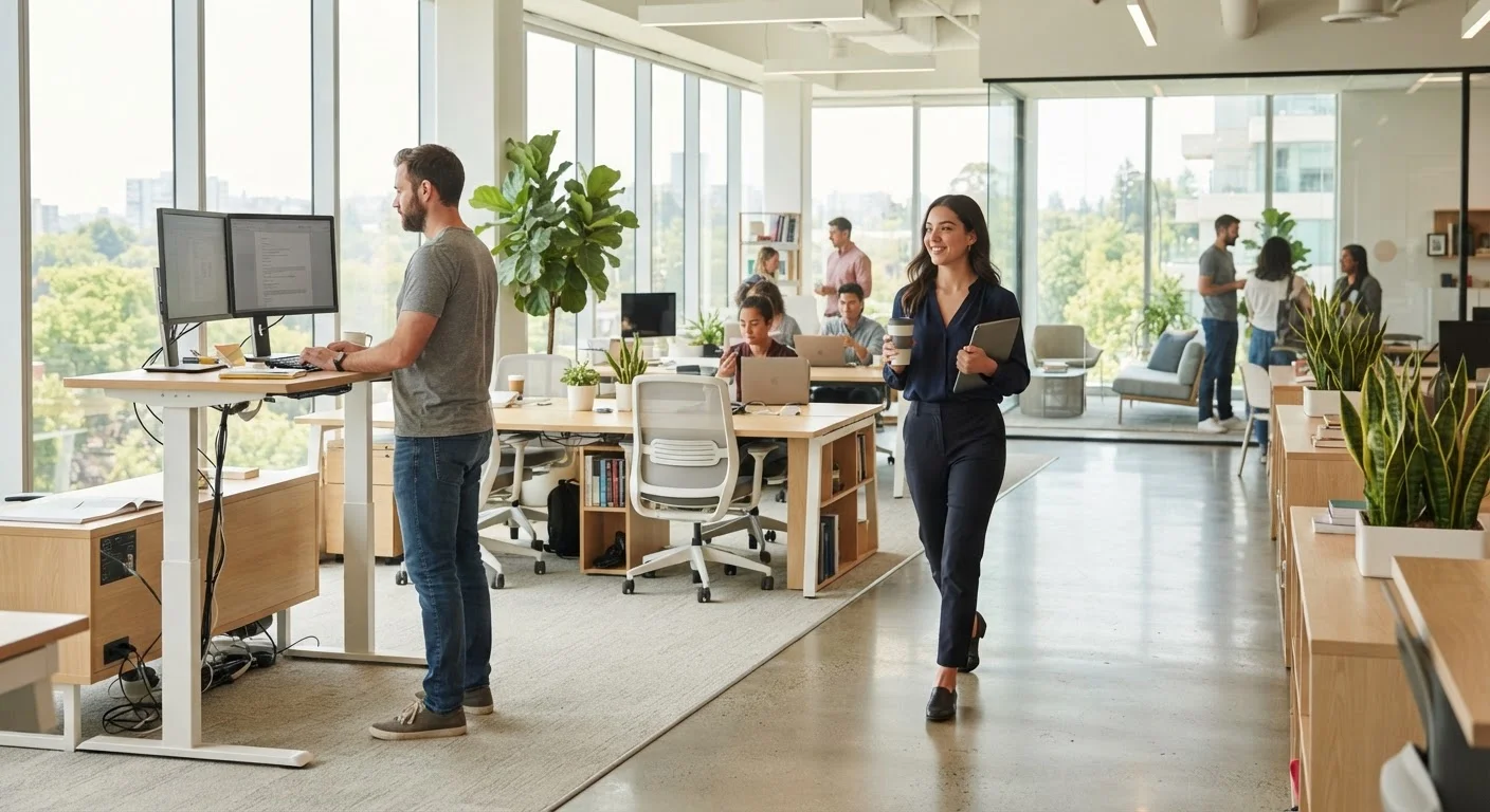Walking vs. Standing: Which Breaks Your Sitting Time More Effectively?