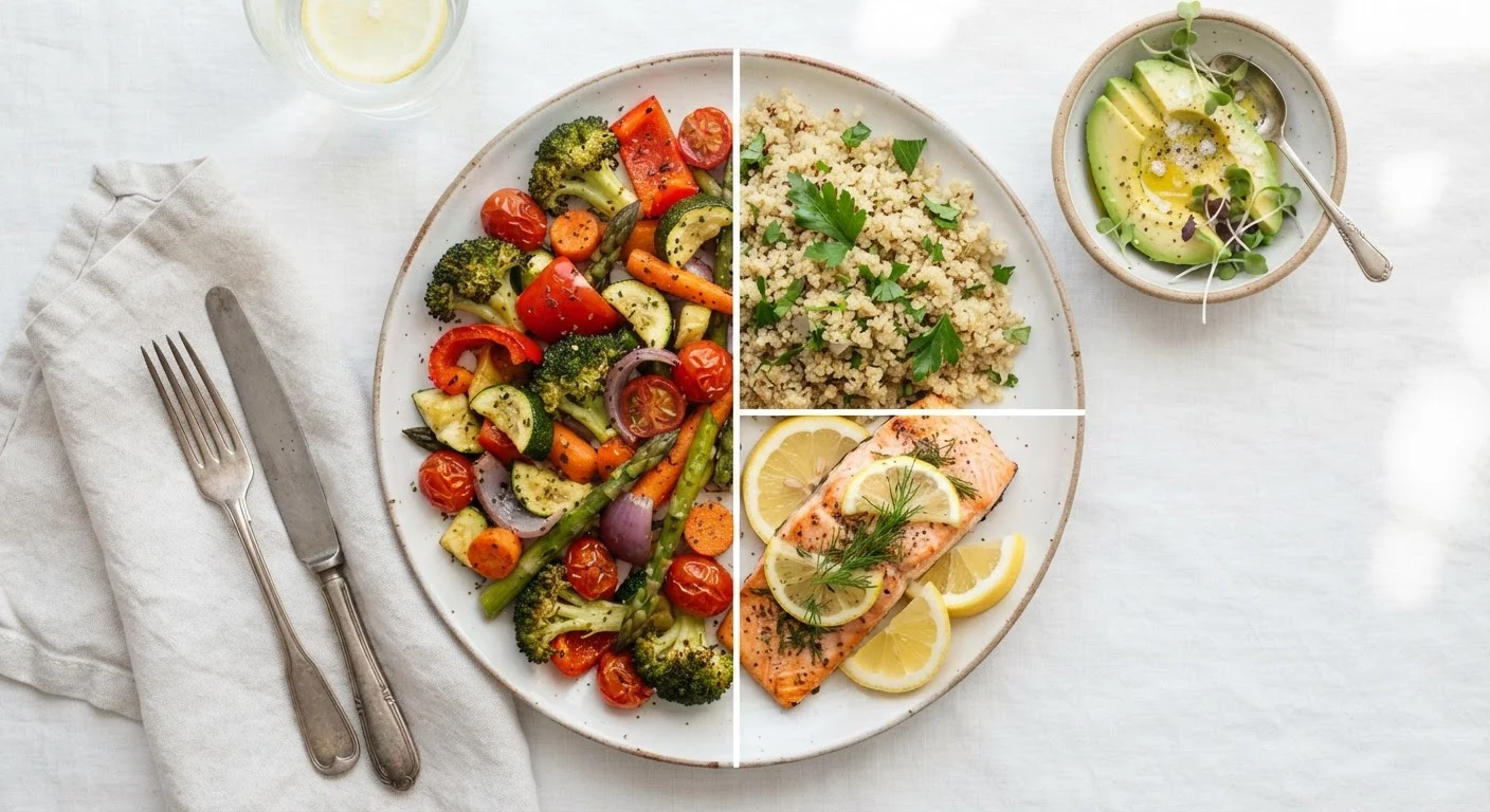 What a Balanced Plate Actually Looks Like