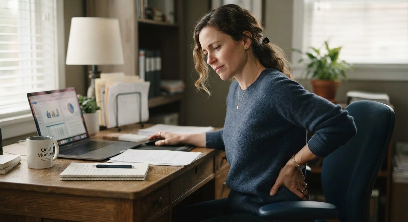 Why Chronic Lower Back Pain Persists Even When Scans Look Normal