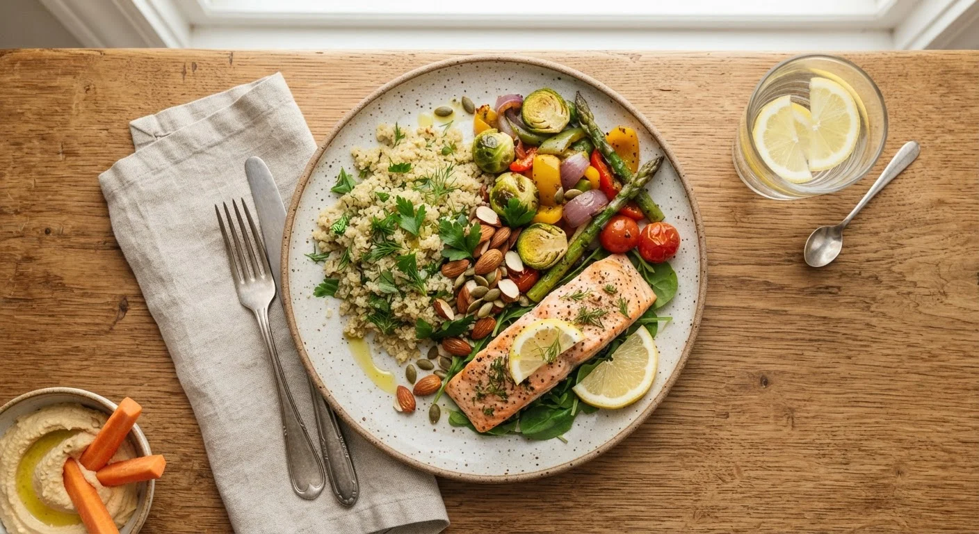 Why Energy Crashes Happen — and What Your Meals Have to Do With It