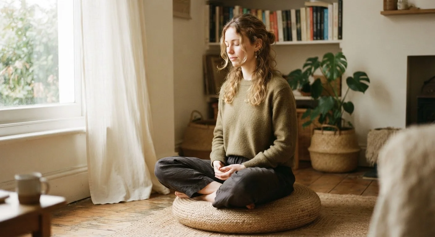 Why Meditation Feels Hard at First (and What's Actually Going On)