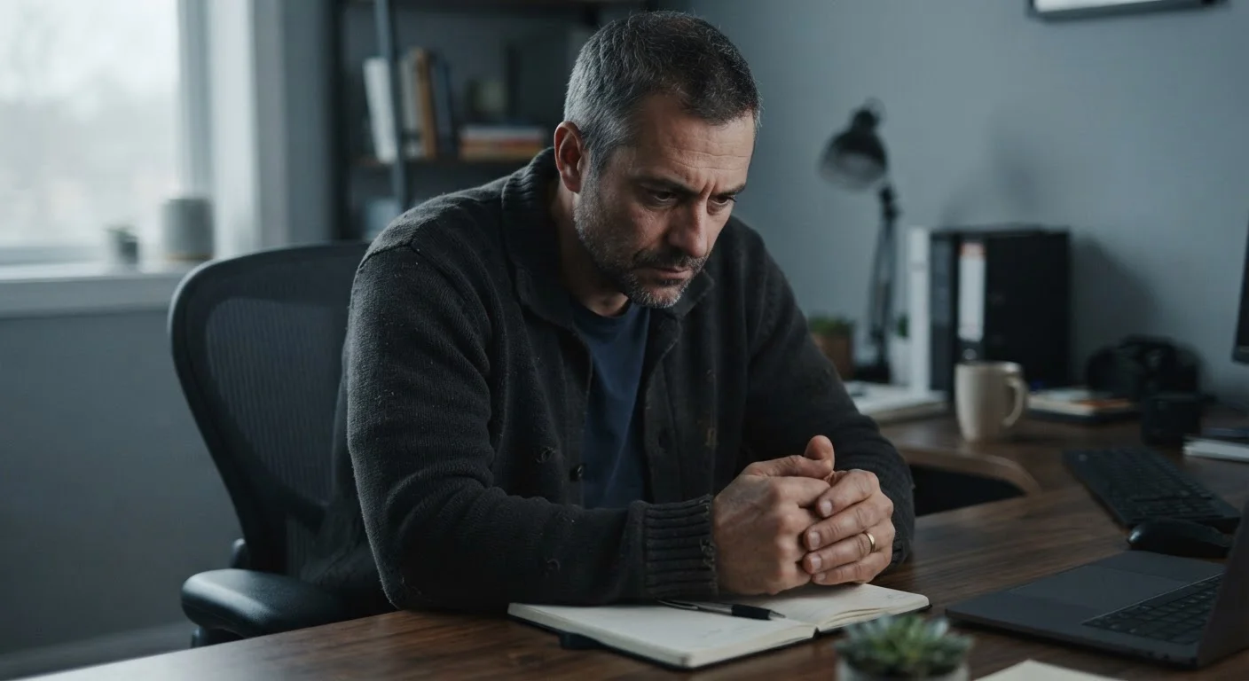 Why Men's Stress Manifests Differently — and What to Do About It