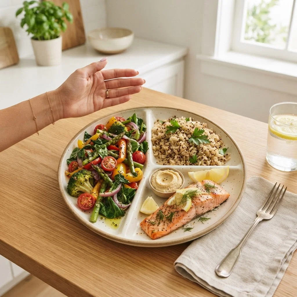Why Portion Awareness Matters More Than Calorie Counting for Most People