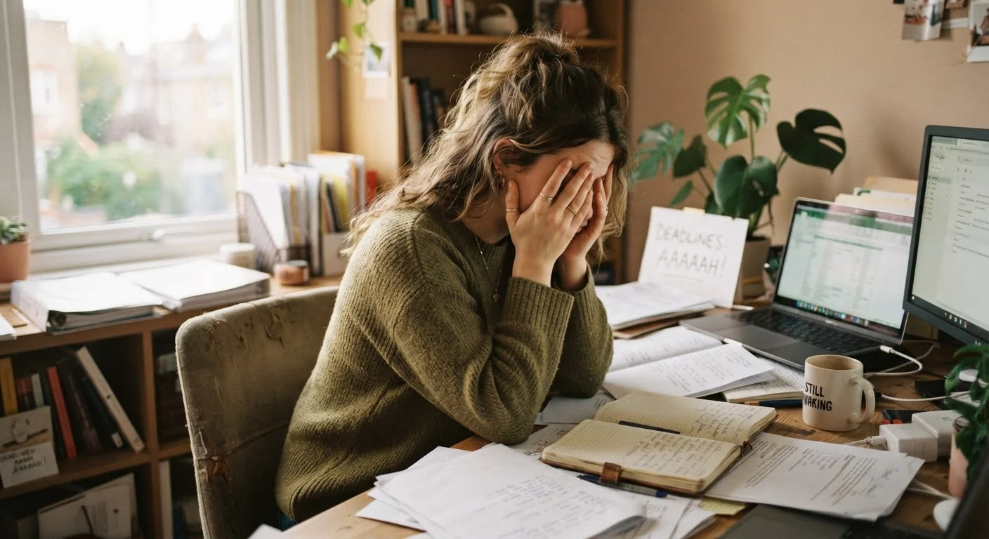Why Stress Management So Often Falls Apart — and What to Do Instead
