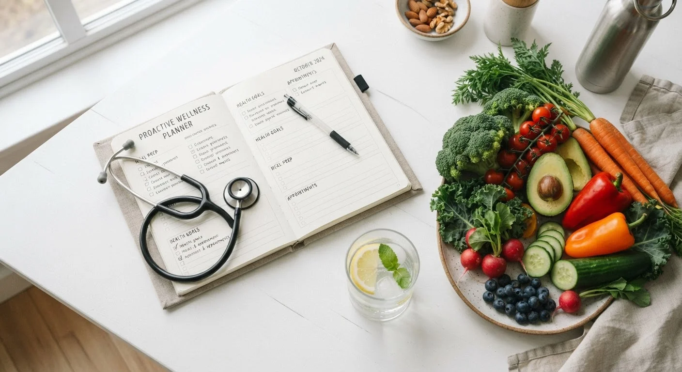 Your Annual Preventive Health Checklist