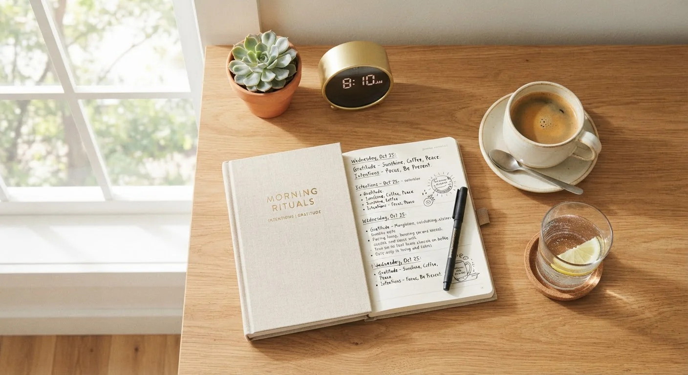 Your Morning Routine Audit: A Practical Self-Assessment Checklist