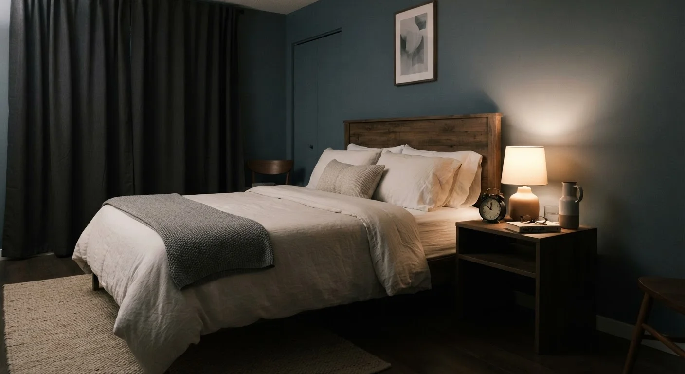 Your Pre-Sleep Environment Audit